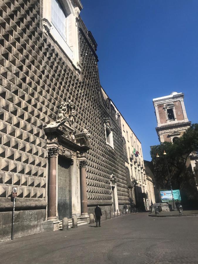 Residenze Pessina Lägenhet Neapel Exteriör bild