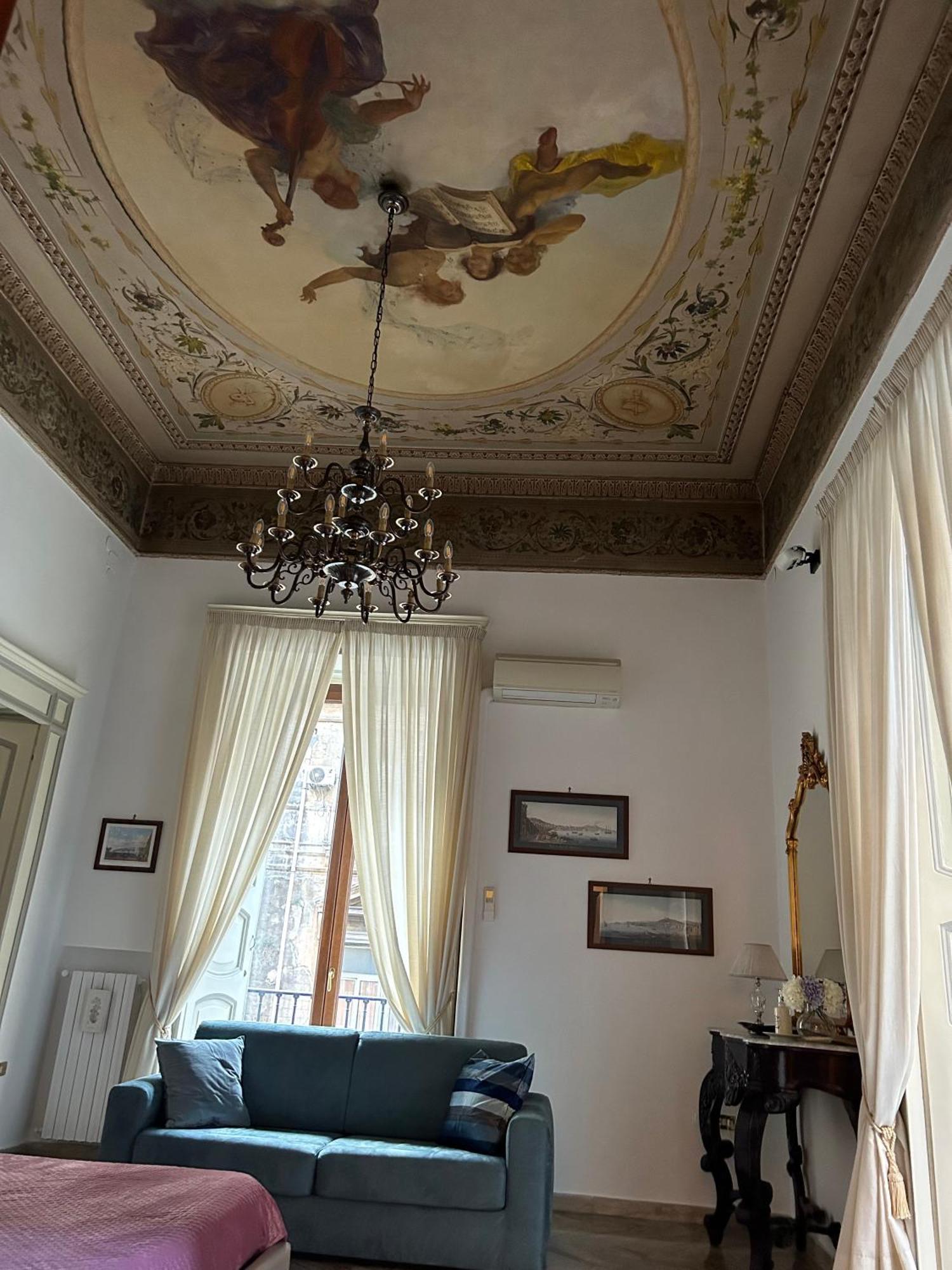 Residenze Pessina Lägenhet Neapel Rum bild